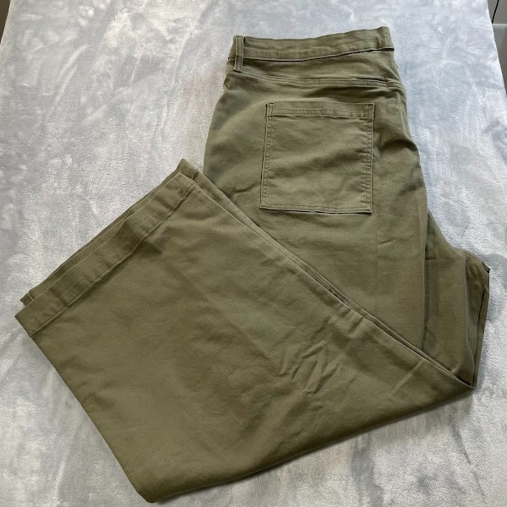 Nine West Wide Leg‎ Pant Womens 24W Tan Color NEW NWT